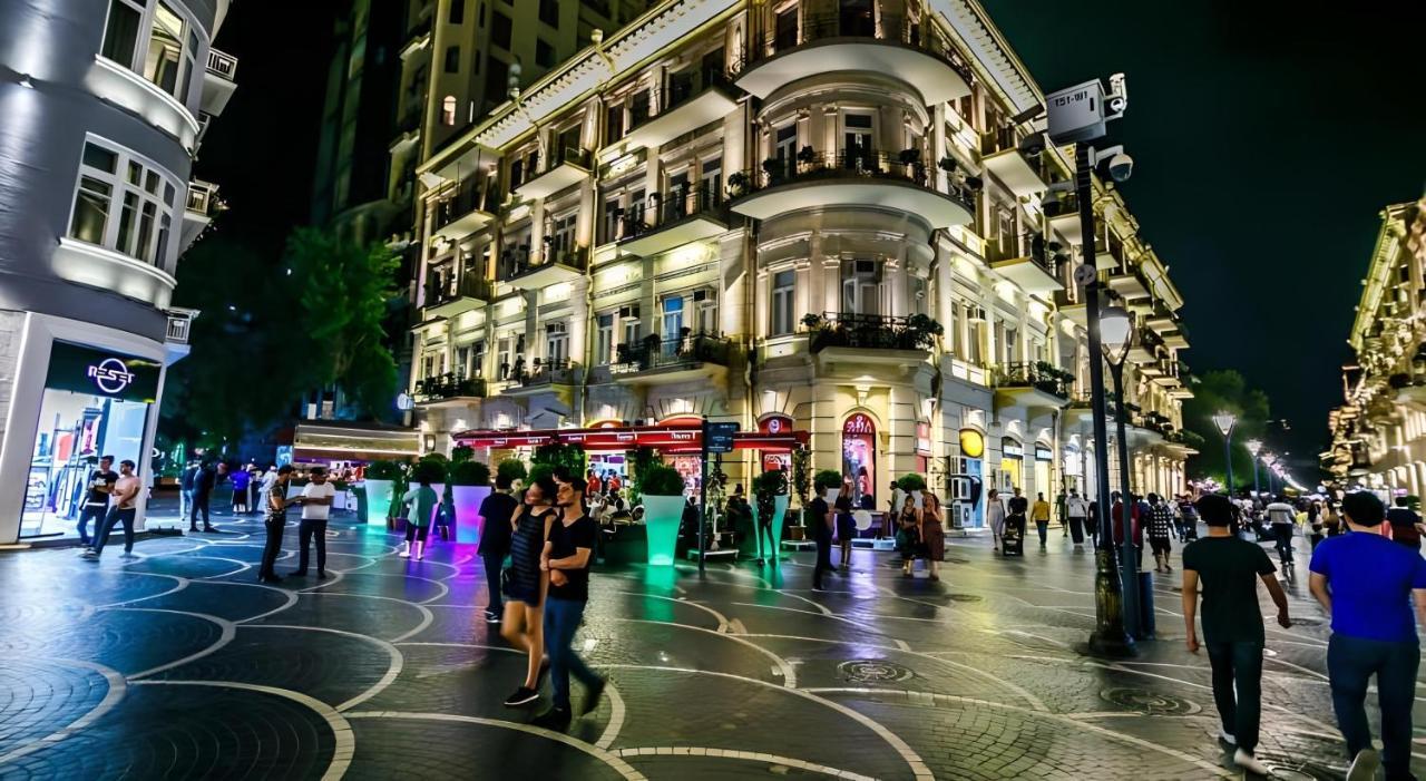 White Boutique Nizami Hotel Баку Екстериор снимка
