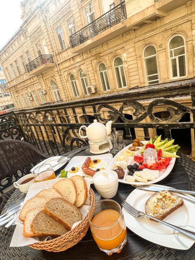 White Boutique Nizami Hotel Баку Екстериор снимка