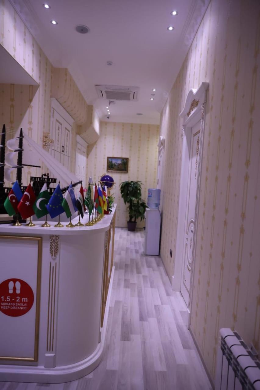 White Boutique Nizami Hotel Баку Екстериор снимка