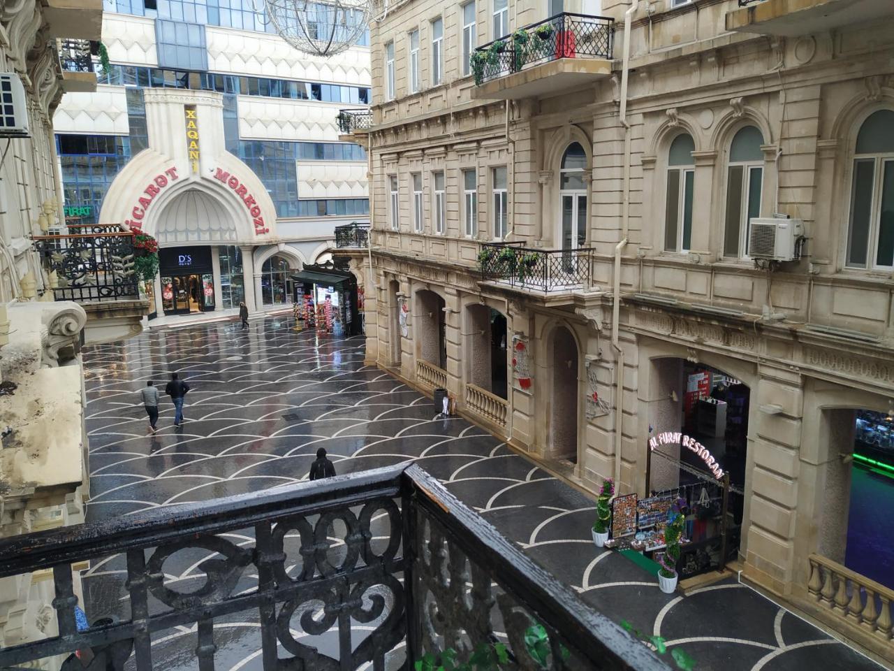 White Boutique Nizami Hotel Баку Екстериор снимка