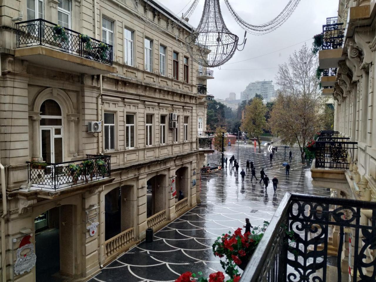 White Boutique Nizami Hotel Баку Екстериор снимка